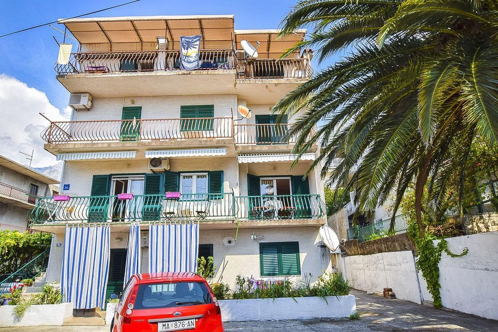 Apartment Zorka Makarska Eksteriør billede